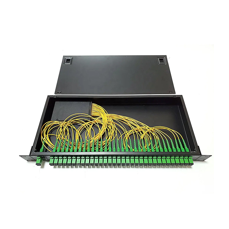 Scoilteoir PLC Fiber snáthoptaice GSG-Rack-SC
