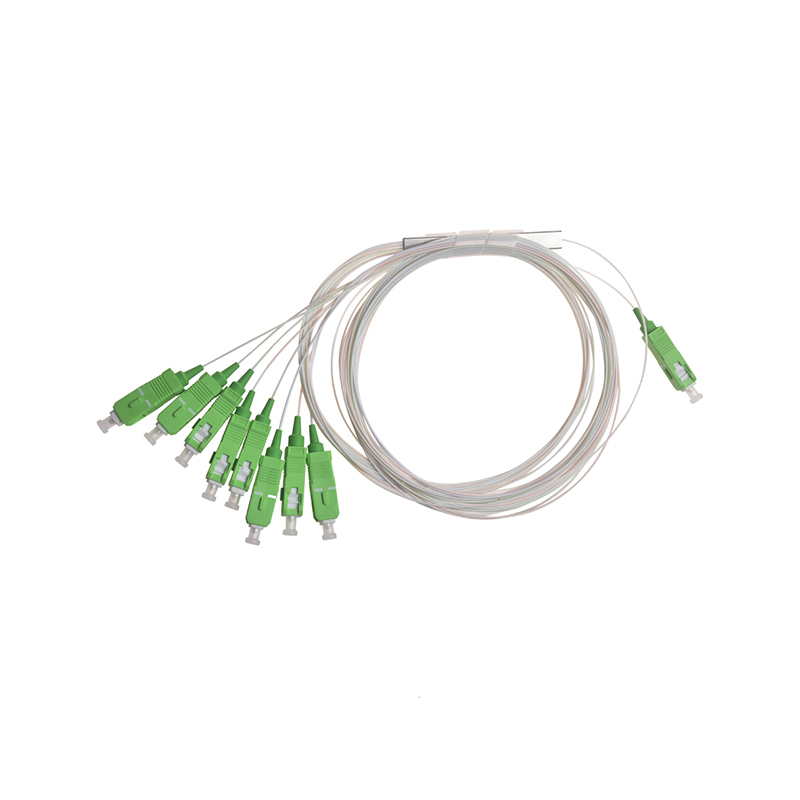 GSG-PLC-1x8-SC APC Fiber snáthoptaice PLC Scoilteoir