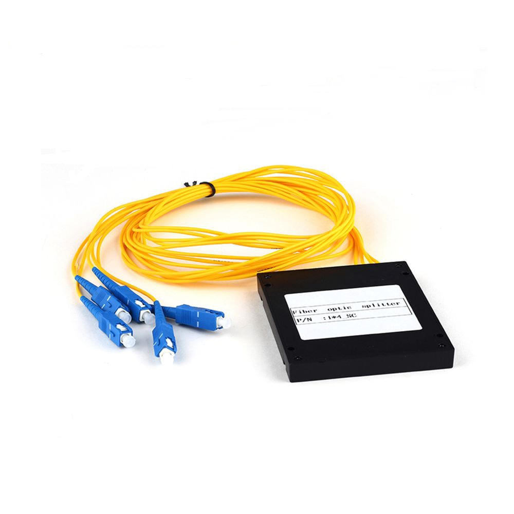 Scoilteoir Fiber snáthoptaice PLC GSG-1x4-SC UPC