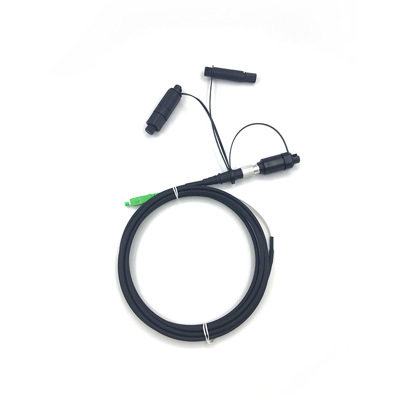 Cábla réamhcheangailte le haghaidh Mini SC/OptiTap